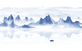 水墨画