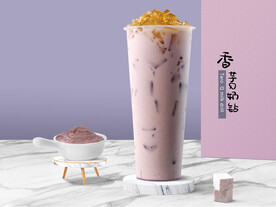 香芋奶钻
