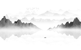 意境山水画
