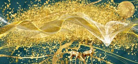 金鹿发财树