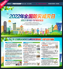 防灾减灾日