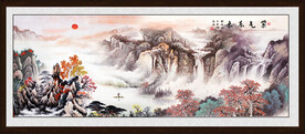 紫气东来