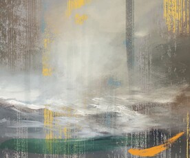 抽象油画