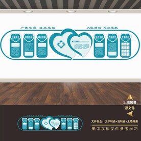 医院文化宣传展板海报广告挂图
