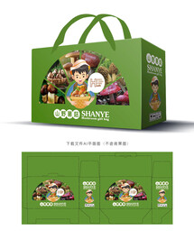 菌菇礼盒 
