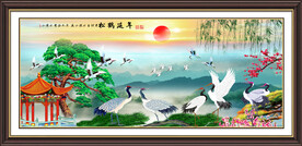 松鹤延年