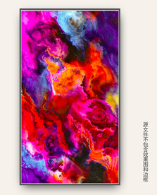 现代抽象画