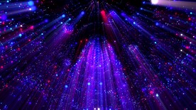 魅力旋转粒子射线LED舞台背景