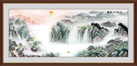 国画山水