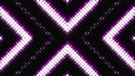 霓虹灯动态菱形变换LED灯发光
