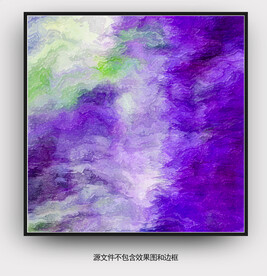 抽象画