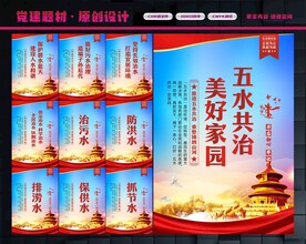 五水共治标语