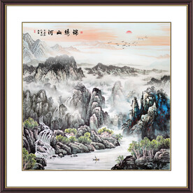 中堂画