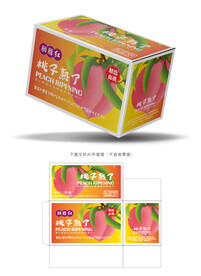 血桃包装