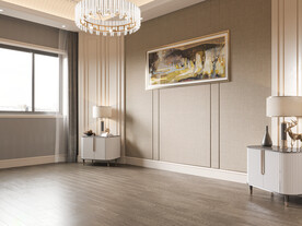 欧式卧室场景3D空景