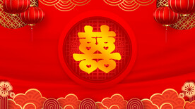 婚礼背景