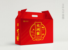 螃蟹包装设计