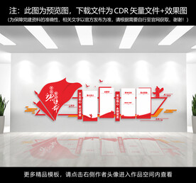 党建文化墙