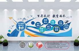 校园文化墙 