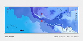大厅抽象画