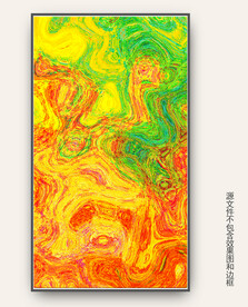  大厅大堂壁画