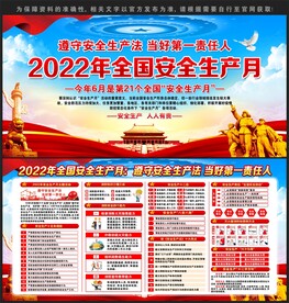 安全生产月