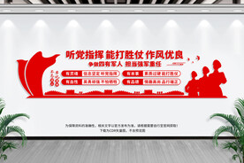 军队文化墙