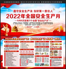 2022年全国安全生产月