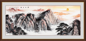 泰山日出