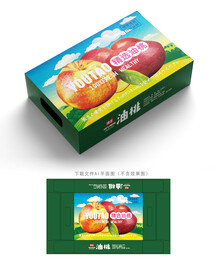 油桃包装 