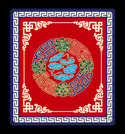 藏式展板标语