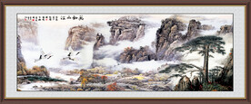国画山水