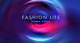 科技背景 蓝色背景