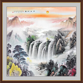 国画山水