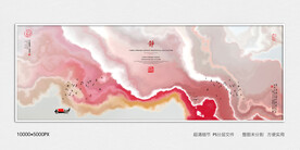 装饰画山水画
