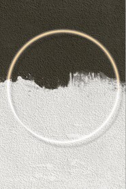 侘寂风光影抽象装饰油画