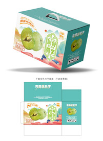 脱骨脆李包装 