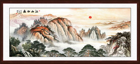 中堂画