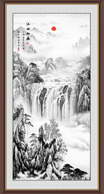 新中式水墨画