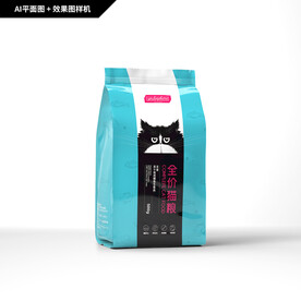 全价全期猫粮包装