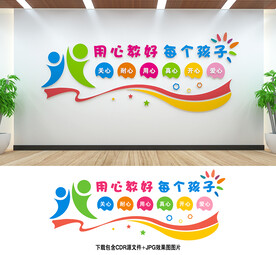 幼儿园文化墙