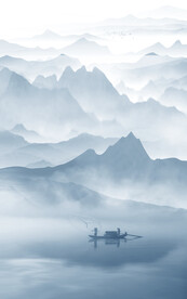 意境山水画