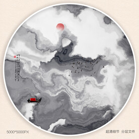 大厅抽象画
