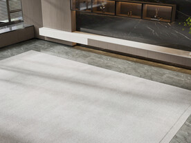 现代极简 轻奢客厅 空场景