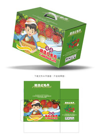 红毛丹包装