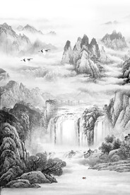 水墨画