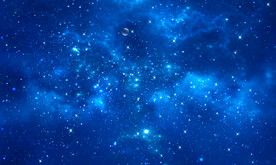 蓝色星空