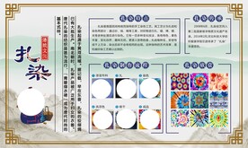 扎染