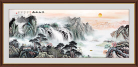 山水画