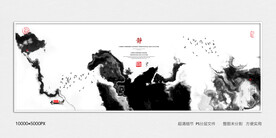 大厅抽象画